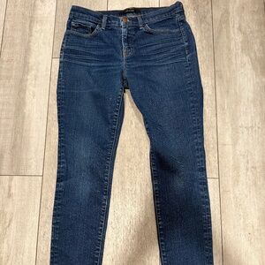 J. BRAND Daphne Medium Wash Skinny Leg Denim Jeans Size 29